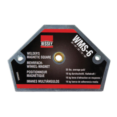 BESSEY MAGNETIC SQ, 90/45 DEG 112LB PULL