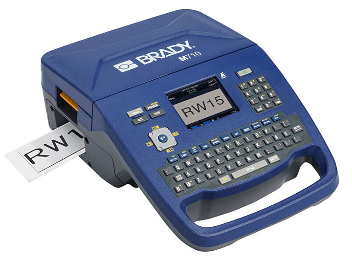BRADY M710 LABEL PRINTER NO CASE