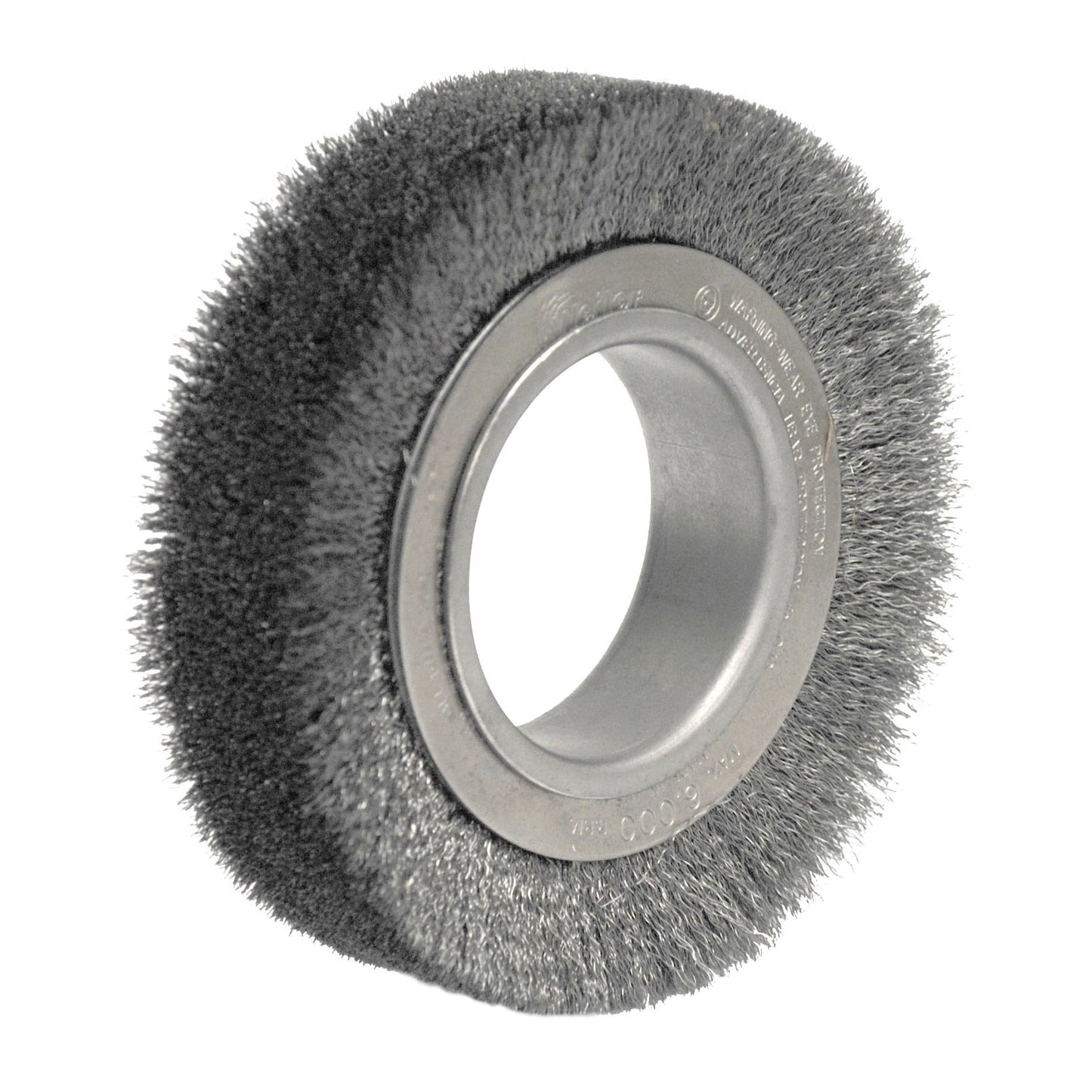 4" CRIMPED WIRE WHL .006" SS 1/2-3/8AH