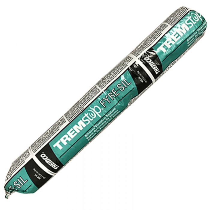 TREMCO TREMSTOP FYRE-SIL GG 600ML SSG RUST RED