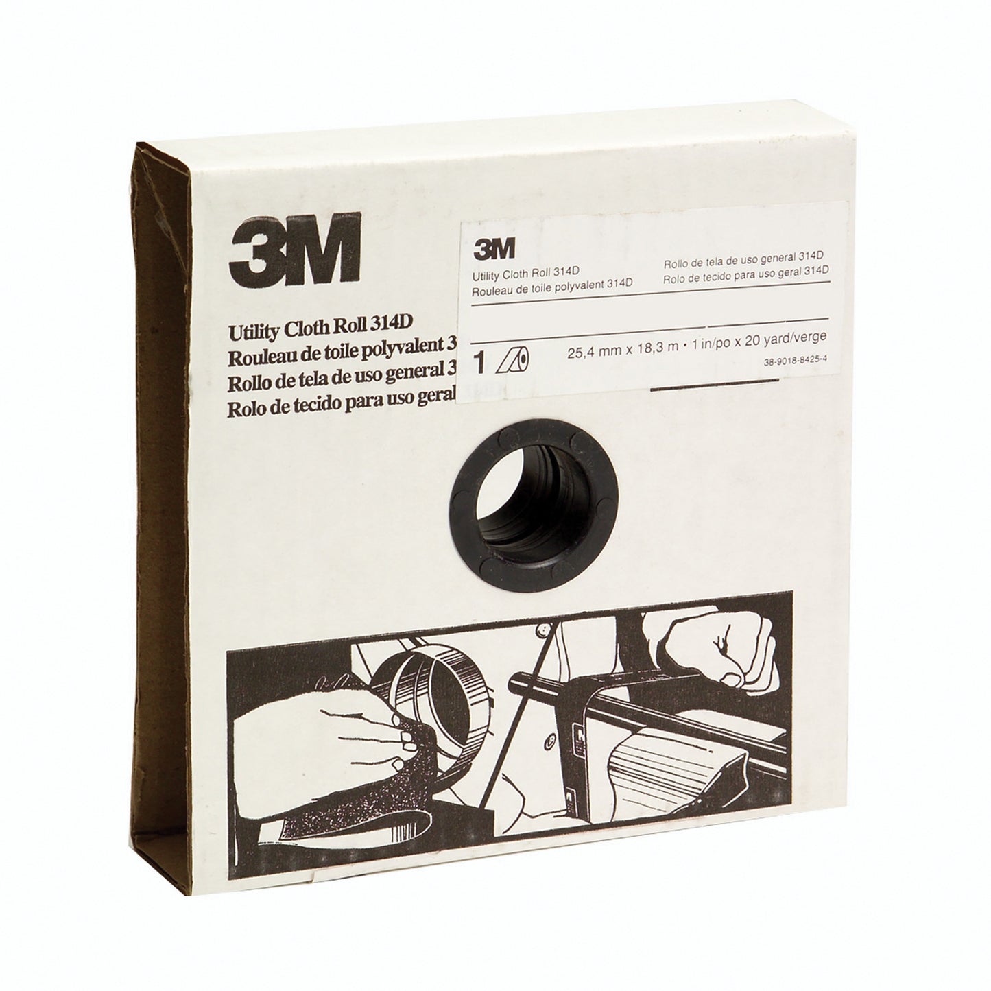 3M CUBITRON 3 CUT - OFF WHL T1 7X.09X7/8