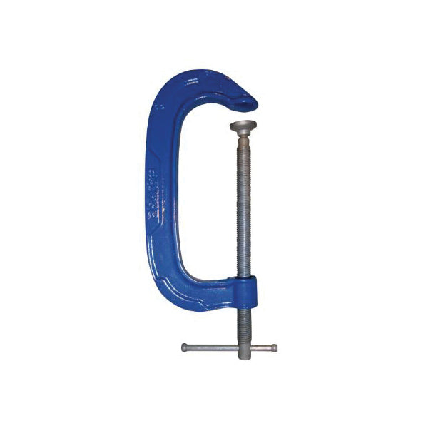ECLIPSE 3" HEAVY DTY C-CLAMP, BLUE RANGE