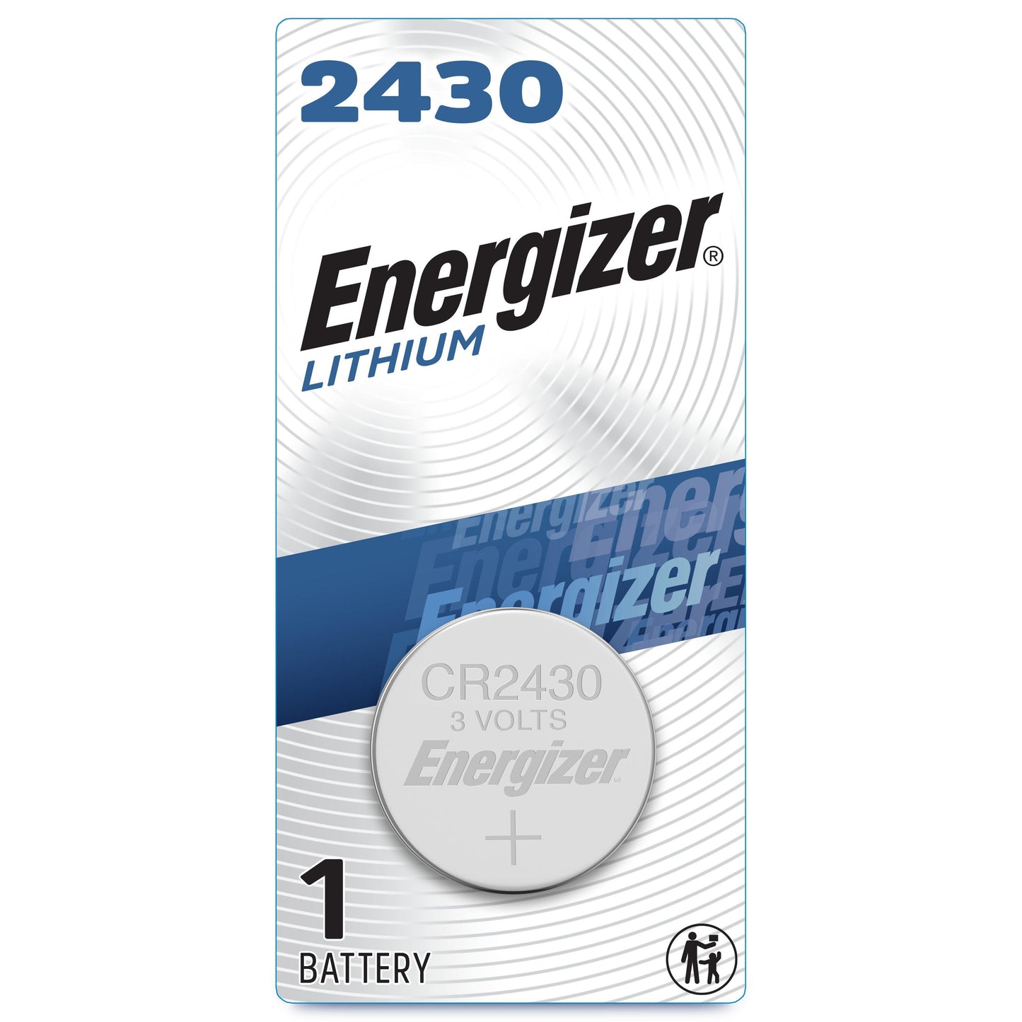 ENERGIZER BATTERY LITHIUM COIN 3V 1PK