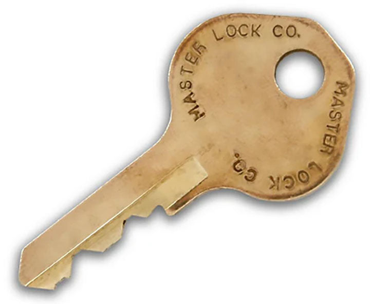 MASTER ALUM. PADLOCK BLACK KEYED ALIKE