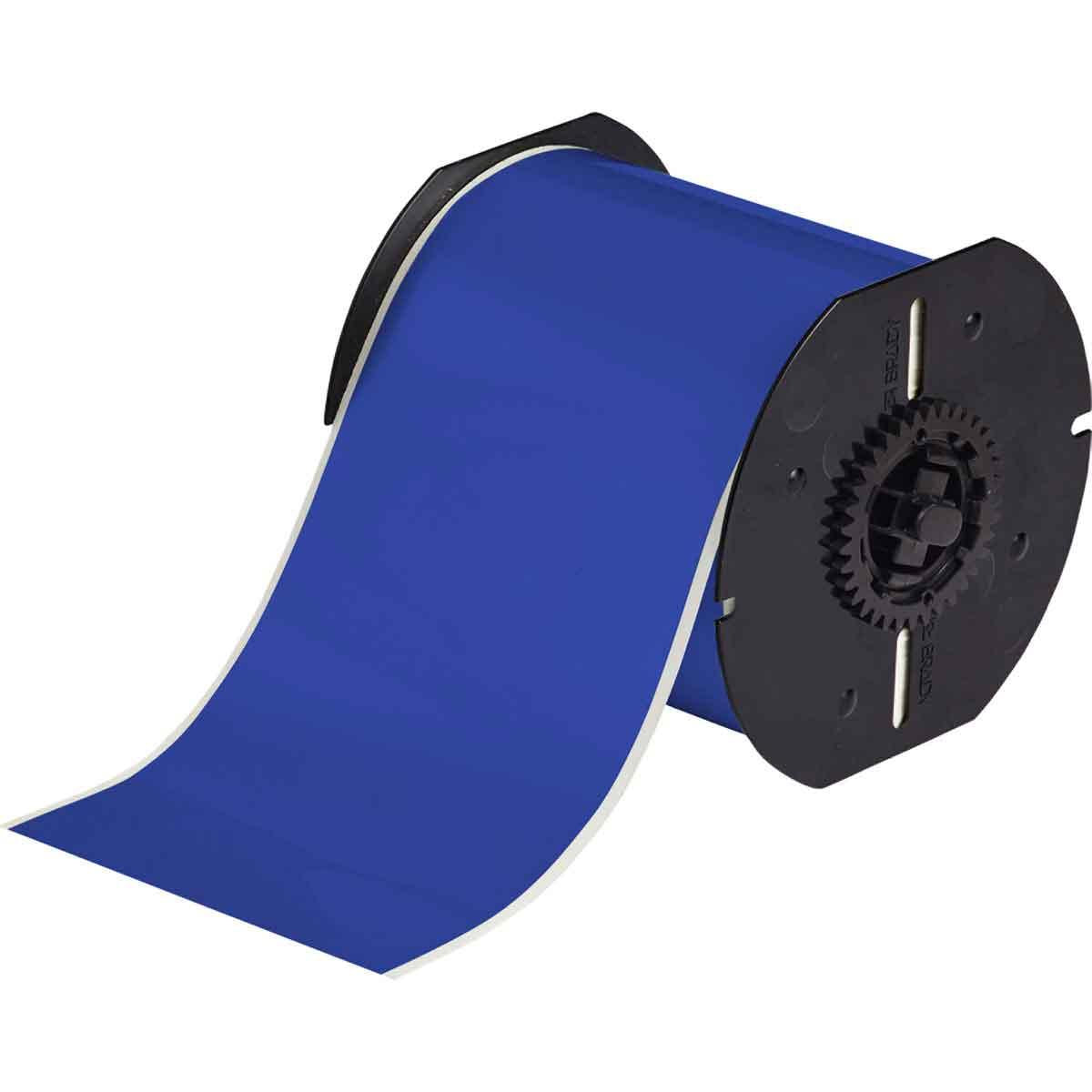 BRADY INDOOR/OUTDOOR VINYL TAPE BLU 4X100
