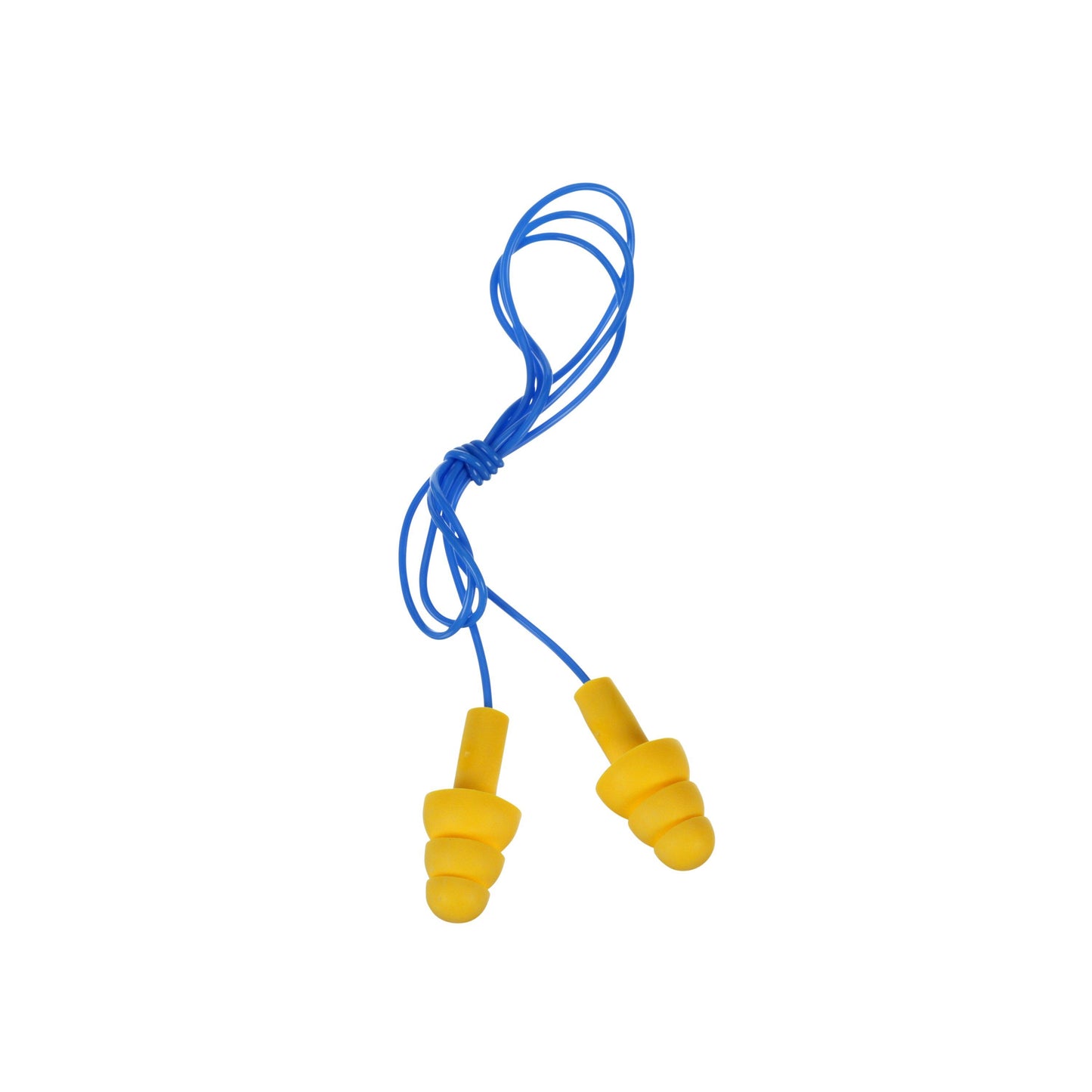 3M YLW BLASTS REG CORDED 200/BX
