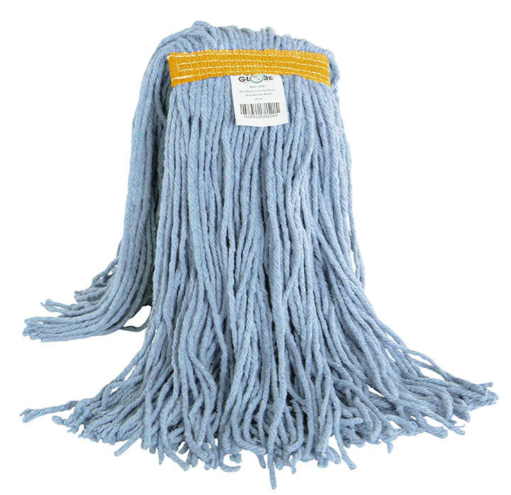 GLOBE SYN-PRO WET MOP 16OZ BLUE BAGGED