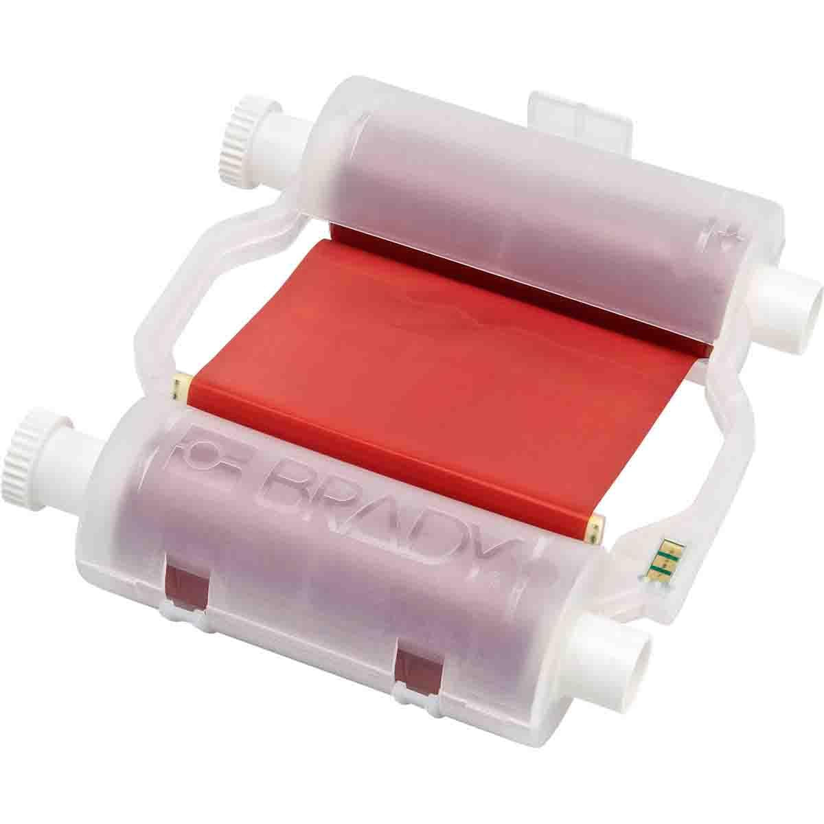 BRADY BBP31 HD PRINT RIBBON CARTRIDGE RED