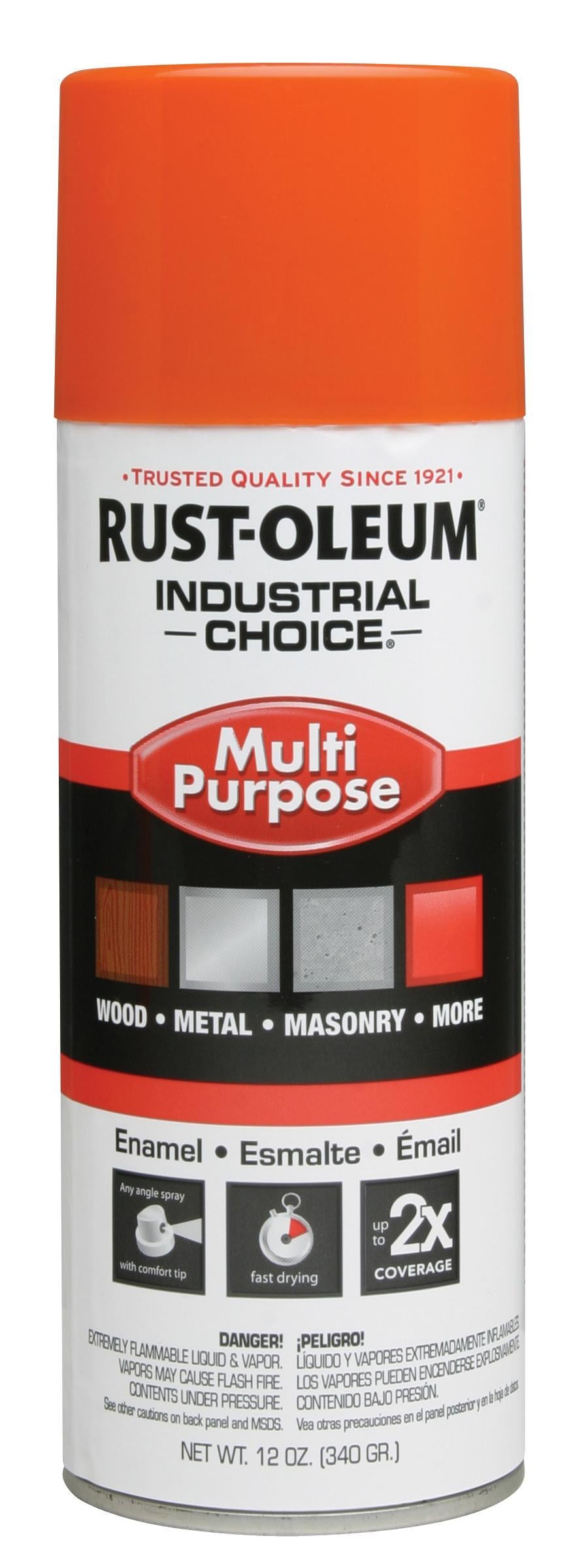 RUST-OLEUM 1600 SAFETY BLUE 12OZ