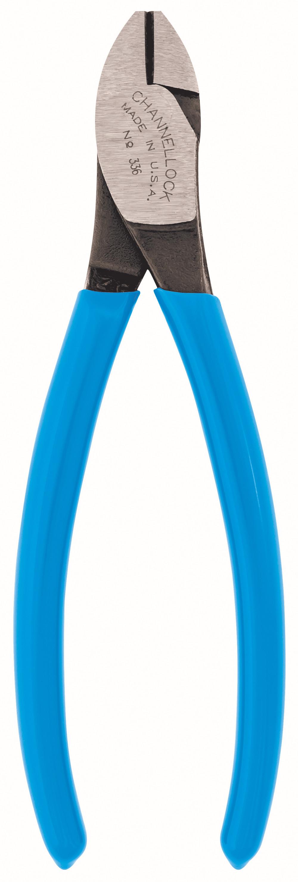 CHANNELLOCK LONG NOSE PLIERS 8"