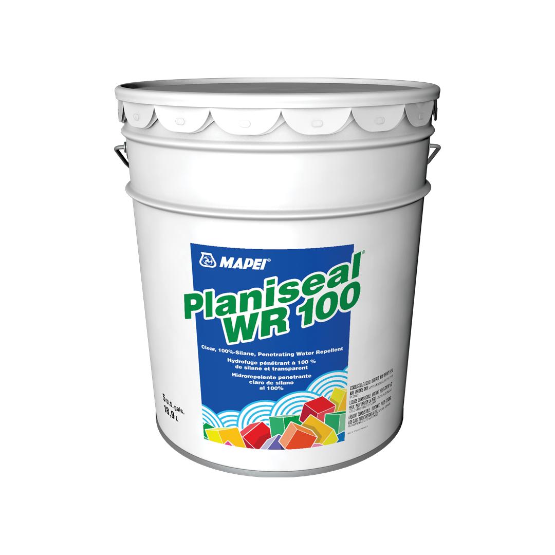 MAPEI PLANISEAL WR 100 CLEAR WB 18.9L