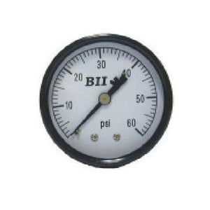 BOSHART PRESS GAUGE NO LEAD2"DIAL 1/4CBM