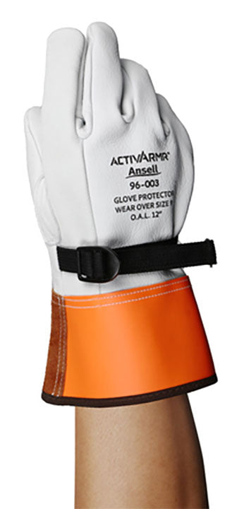 ANSELL CLASS 1,2,3,4 LEATHER PROTECTORS