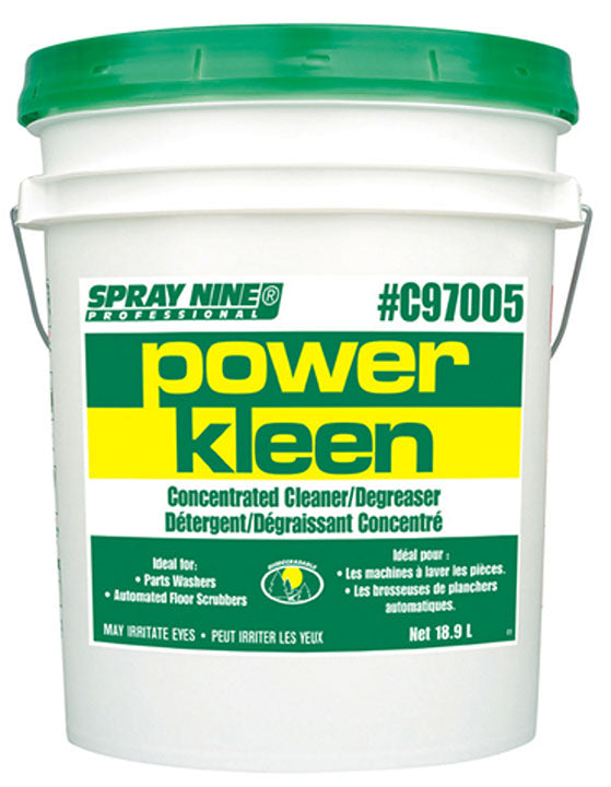 SPRAY NINE MULTI PUR CLNR/DISINFCTNT 208L