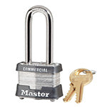MASTER LOCK STEEL PADLOCK 40MM KEY ALK
