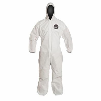 DUPONT PROSHELD 10 CVRALL WHT SM 25/CS