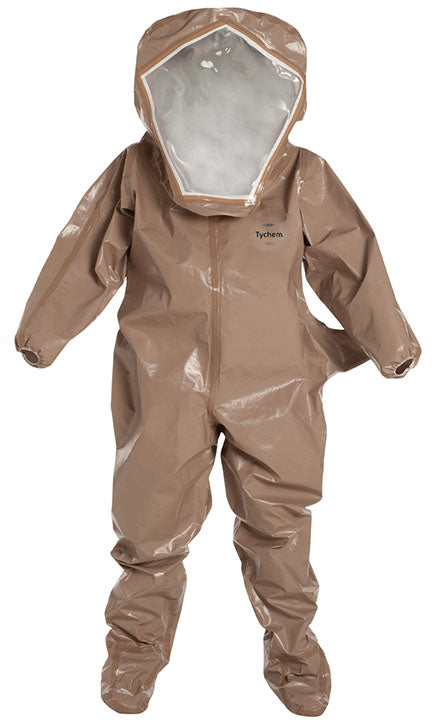 DUPONT TYCHEM BIB OVERALL TAN 3X 6/CS