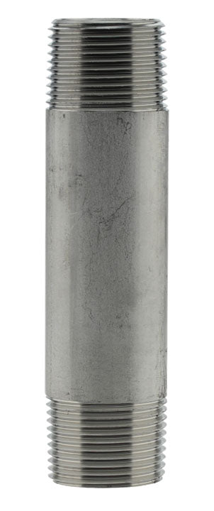 BOSHART 1-3/8"XCLOSE 316SS NIPPLE