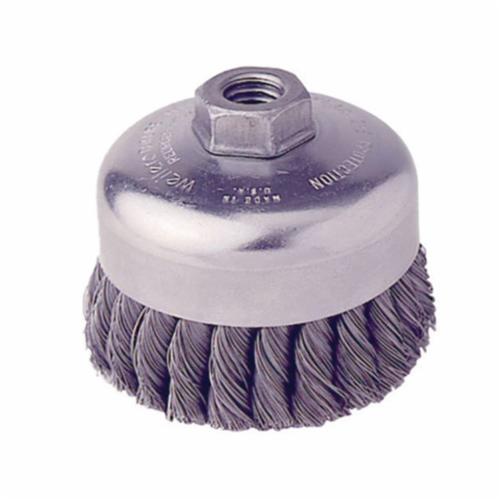 1/2" KNOT WIRE END BRSH .014" STL FLL