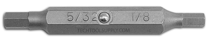 MEGAPRO 2" DOUBLE ENDED FLAT BIT 2-4