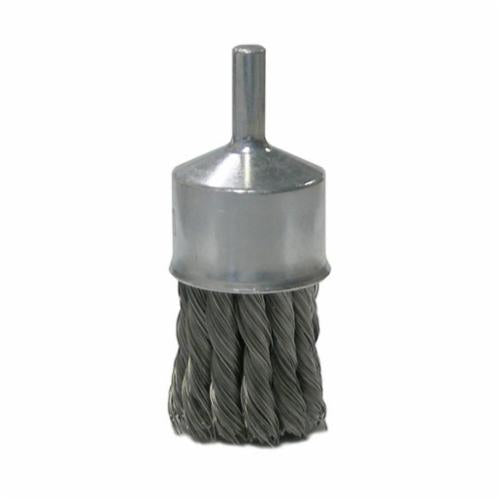 1 1/8" KNOT WIRE END BRSH .020" SS FILL