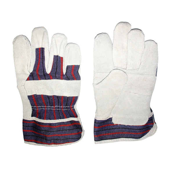 GRAIN LEATHER DRIVER GLV LINED WING THUMB