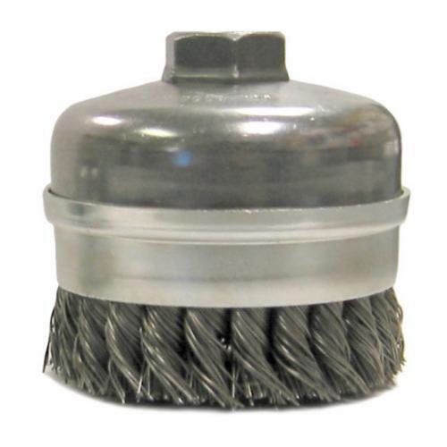 1/4" KNOT WIRE END BRSH .0104" STL FLL