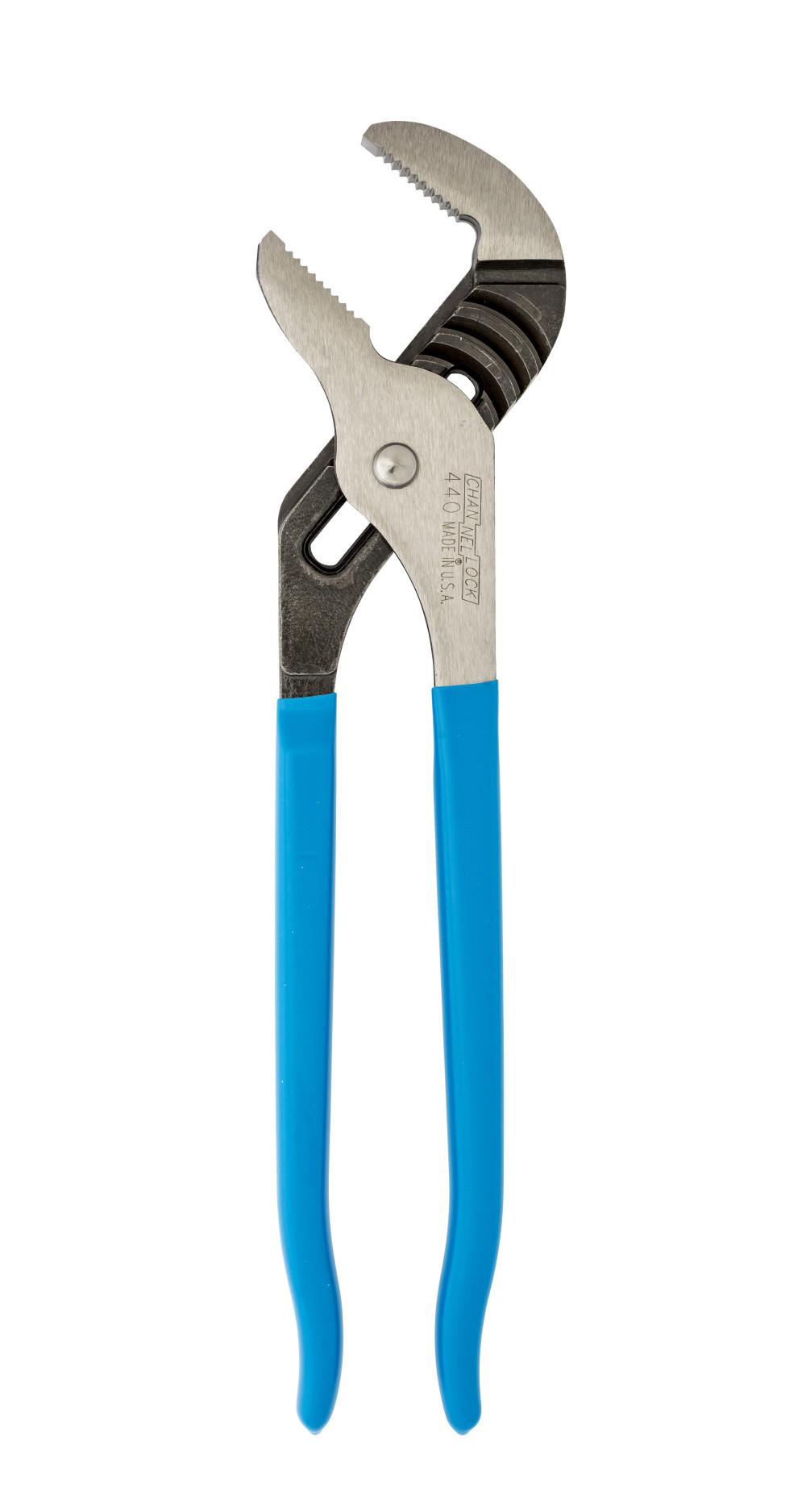 CHANNELLOCK 10" TONGUE&GROOVE PLIERS