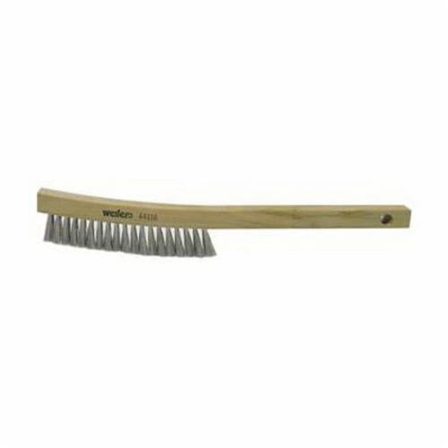 HAND WIRE SCRATCH BRUSH .012 SS FILL