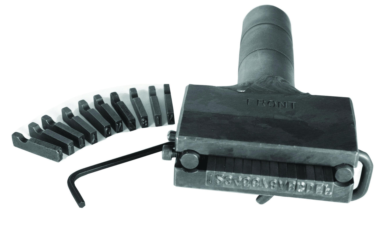 HANSON TYPE HOLDER - 1/8" 8PC CAPACITY