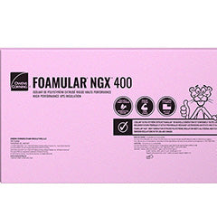 OWENS CORNING F-400 TYPE 4 4" X 24" X 96" BE 6PC/BNDL