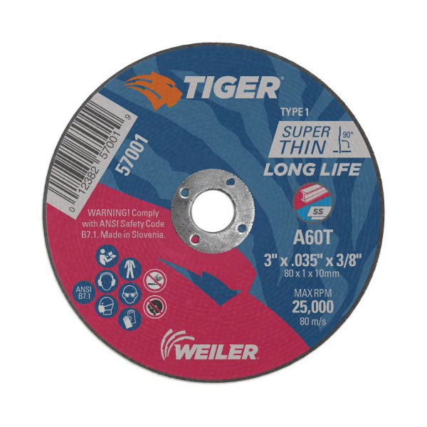 2" TIGER SIL CARBIDE TYPE R CLN&STRP DISC