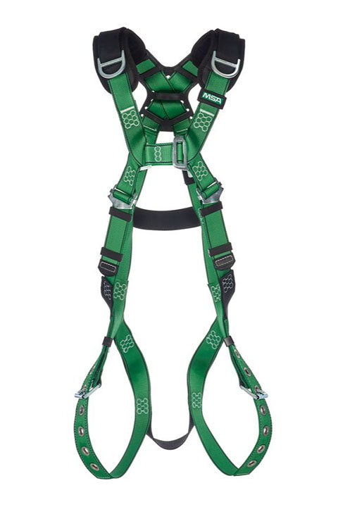 MSA HARN,V-FIT,BACK HIP D,QCLS SHLDR PAD