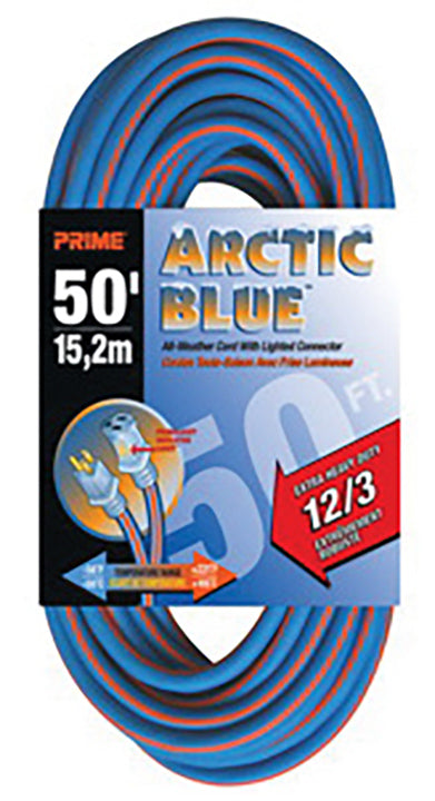 PRIME ARCTIC BL 14/3 25' BLUE/ORANGE