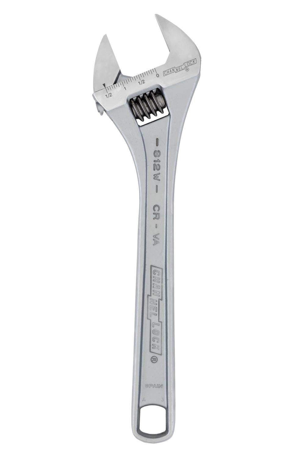 CHANNELLOCK 10" ADJ WRENCH CODE BLUE