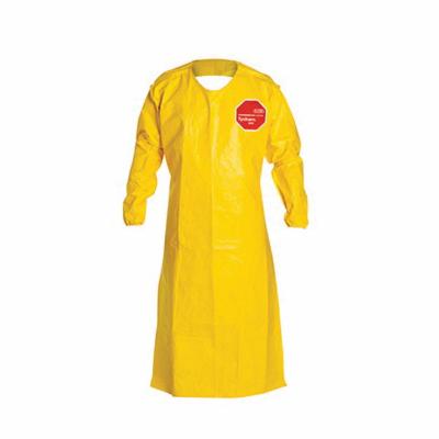 DUPONT LONG SLEEVE APRON YLW XL 25/CS