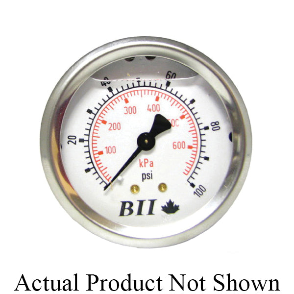 BOSHART PRESSURE LIQUID 1/4"CBM SS