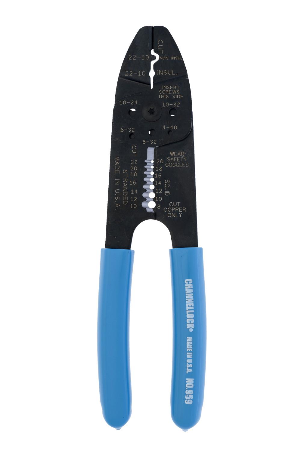 CHANNELLOCK 7" WIRE STRIPPING TOOL
