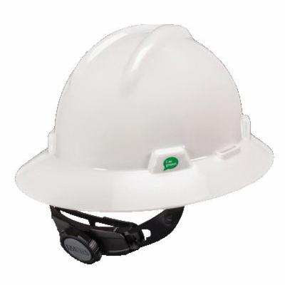 MSA EARMUFFS, FULL BRIM HAT MUFF SLOTTD