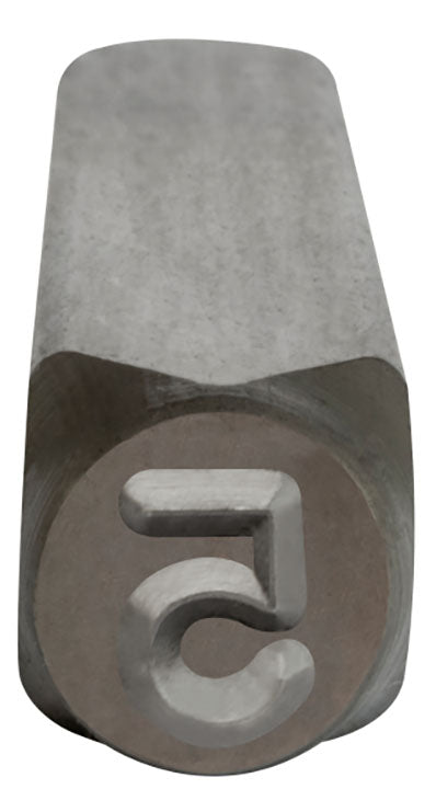 HANSON STEEL STAMP 1/4 NUMBER 5