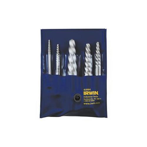 IRWIN SCRW EXTRACTOR 25PC SET 1/8"-7/8"