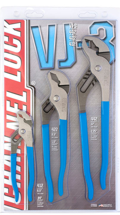 CHANNELLOCK 5PC TOOL ROLL