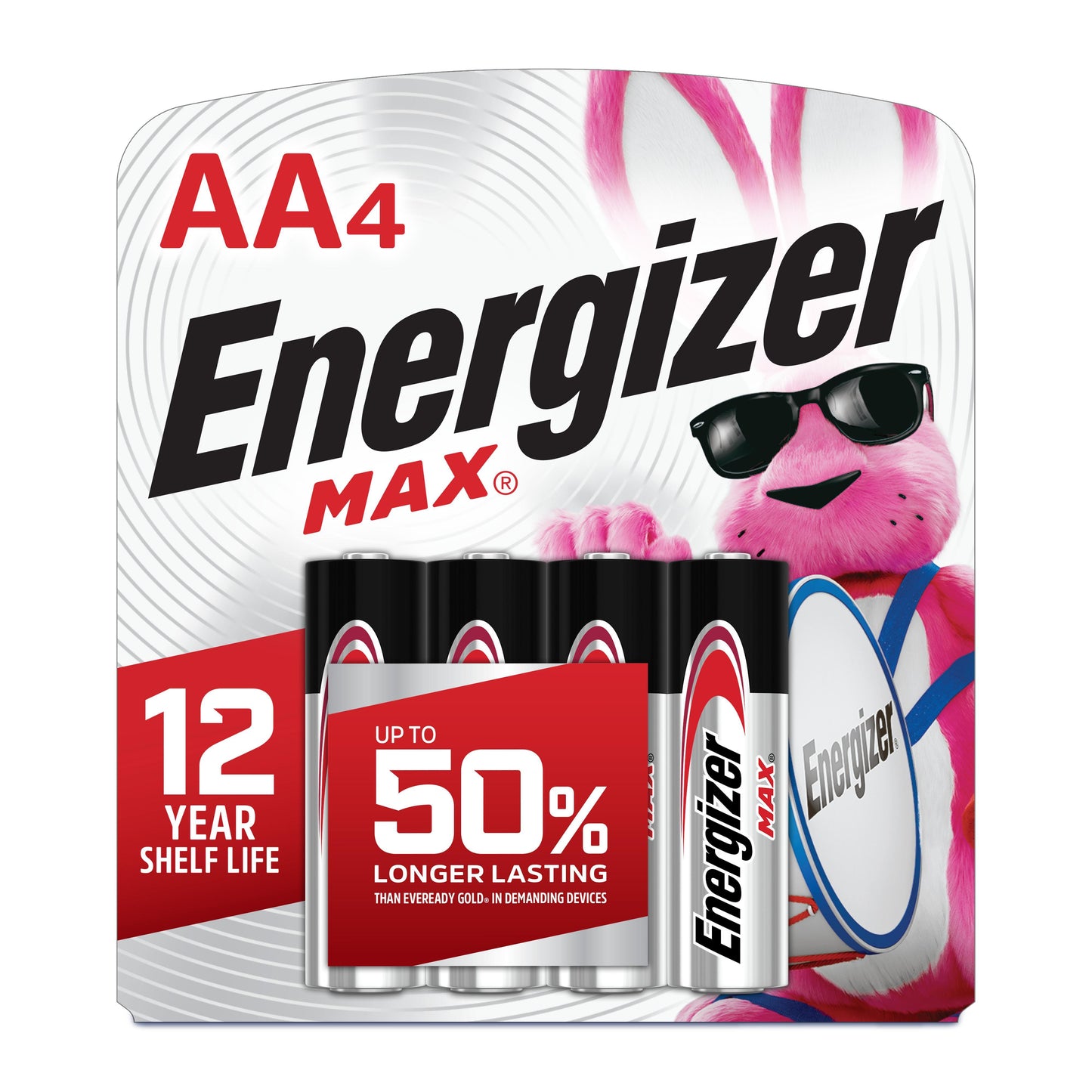 ENERGIZER MAX AA ALKALINE BATT 24PK