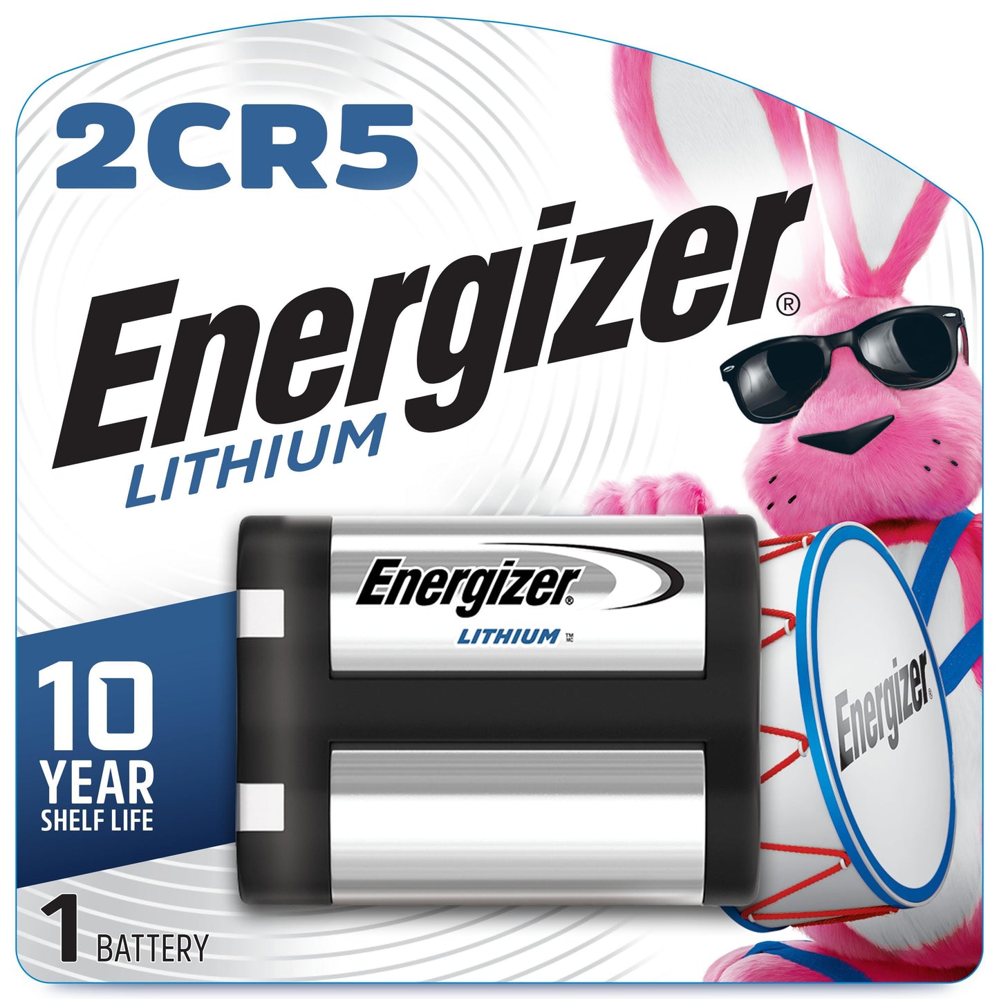 ENERGIZER 123 PHOTO LITHIUM BATT 1PK
