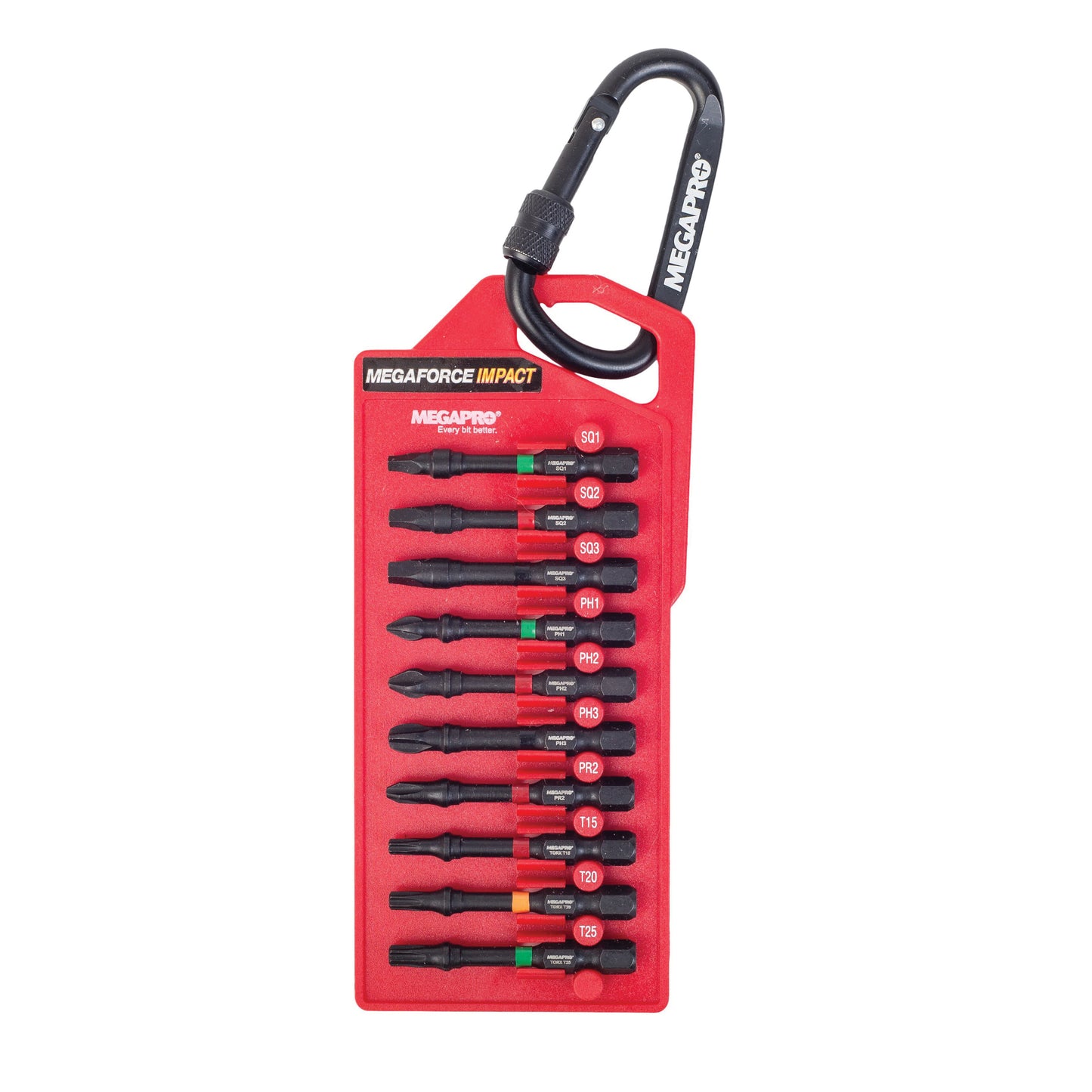 MEGAPRO METRIC NUT SETTER BIT PACK 5PC
