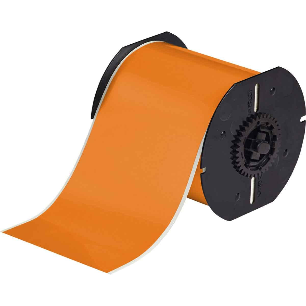 BRADY INDOOR/OUTDOOR VINYL TAPE ORG 4X100