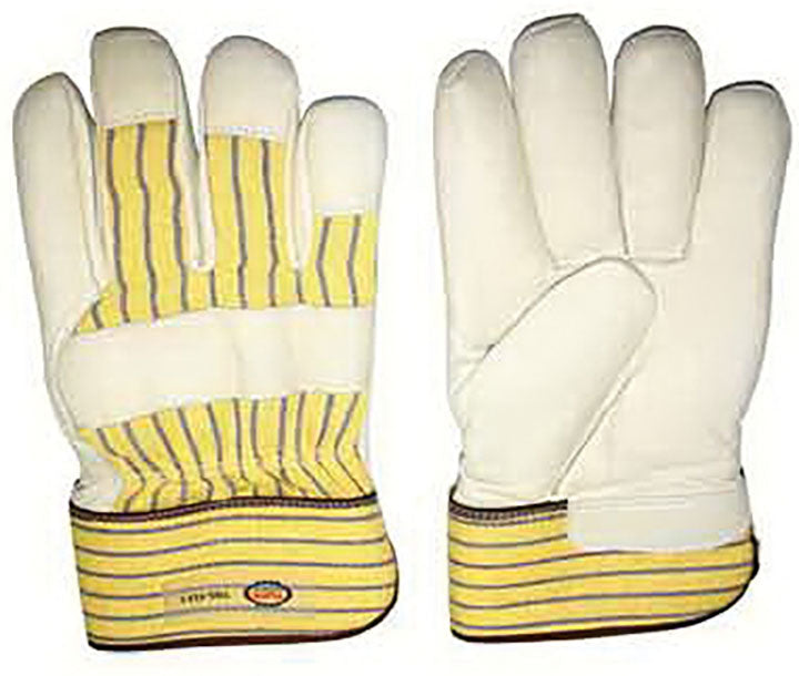 GRAIN LEATHER FITTER 1P PALM GOOD QUALITY