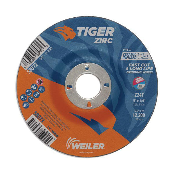 14"X3/32" TYPE 1 LG CUTTNG WHL A36T 1"AH