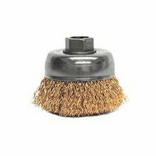 4" KNT WIRE BRSH.014 SS 5/8-11 UNC NUT
