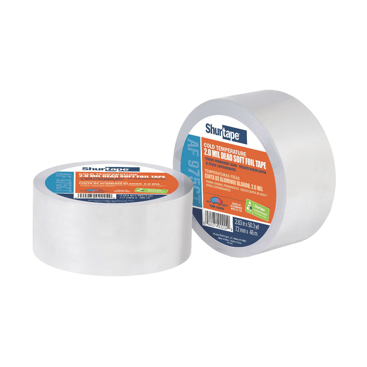 S.T. HP200 72MMX914M PACKAGING TAPE CLR